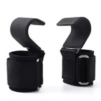 1/2PC Non-Slip Weight Lifting Hookspremium Pair of Straps Weightlifting Deadlift Chin Pull Up and Exercise Fitness Hook Training