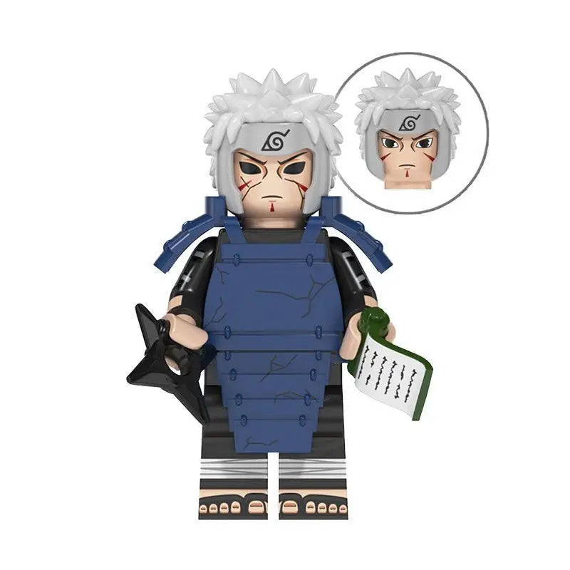 Naruto A Animation Game Peripheral Toy Kaguya Boruto Neji Tenten Iruka Yamato Madara Sasuke Anime Action Model Figure Collection