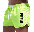 New Hot Summer Swim Trunks Sport Gym Running Shorts Male Beachwear Luxury Beach Shorts Quick Dry Mens Siwmwear Board Briefs