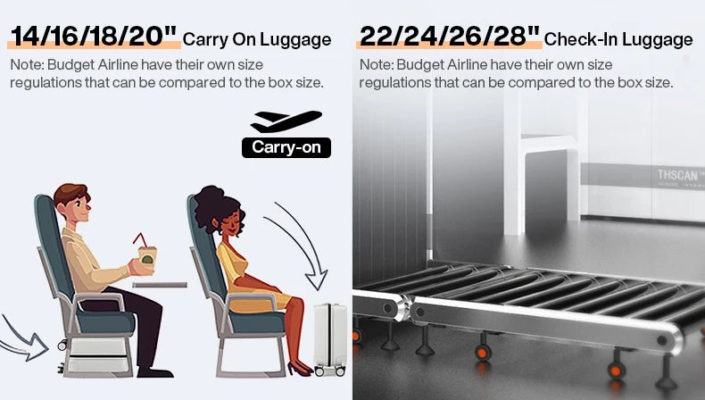 Mixi NEW Aluminum Frame Suitcase Carry On Rolling Luggage with USB Port Boarding Cabin Cup and Phone Holder 20 24 Inch