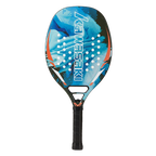 Kawasaki Beach Tennis Racket Carbon Fiber Soft Face Tennis  Paddle  Racquet with Protective Bag Cover