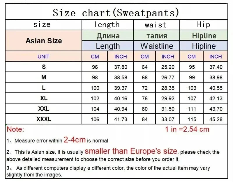2026 new Men Women Eco Friendly Printed Joggers Autumn Running Pants Breathable Sport Sweatpant Casual Trousers Gym Fitness Secondary image
