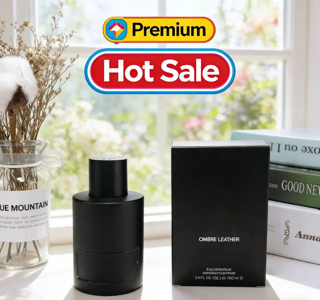 Hot Brand Best Selling 100ml TF Perfume Eau Ombre Leather For Men And Women, Indoor And Outdoor Use Long-lasting Good Scent