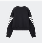 Adidas Authentic Simple Big Kids Loose Long-Sleeve Round Neck Sports Sweatshirt KC1564