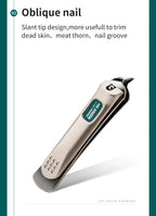 MR.GREEN Portable Manicure Set Nail Clippers Travel Tools Kit Stainless Steel Gift Box For Friends Or Family