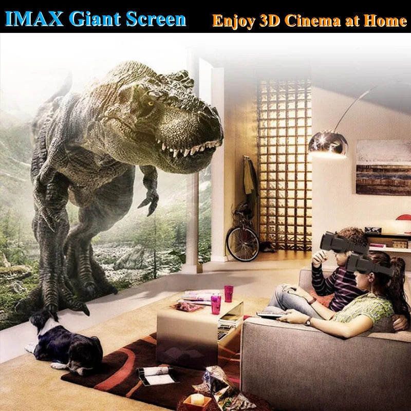 Shinecon Viar Virtual Reality VR Glasses Headset 3D Device Helmet Goggles Lenses For Smartphone Smart Phone Game Cell Mobile Set
