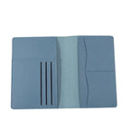 Multifunctional Document Passport Holder Protection Set Pu Leather Passport Clip Holder Travel Wallet Card Holder
