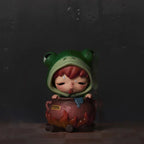 POP MART Hirono TAMED WILDGRASS Series Mystery Box Genuine Blind Box Guess Toys Bag Ornament Figurines Home Decor Desktop Dolls