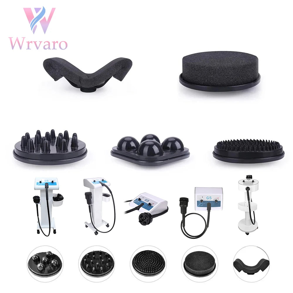 Massage Head Accessories for G5 Vibrating Massage Body Slimming Machine Beauty Salon Home Use Body Massage Weight Loss G8 Tool Main image
