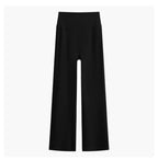 DRUR Women's High Waisted Capri 3/4 Length Yoga Leggings With Tummy Control Flare Pants for Gym Running Dance Clothes Summer New