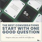 Cards Board Game Conversation Starter Questions Card Game for Adults & Families Couple Bedroom Excited Deck For Party Playing