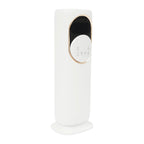 White Modern ABS Freestanding Air Conditioning Fan with Remote Touch Screen Control EU Plug Warm Cool Wind Timing Humidity Fan