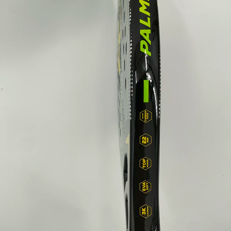3K Camewin Beach Tennis Racket Full Carbon Fiber Rough Surface Outdoor Sports Racket For Men Women Adult Tennis Racket The New