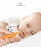 Baby Nose Cleaner Tool Toddler Nasal Cavity Care Supplies Kids Safety Tweezers Cleaning Forceps Baby Essentials Plastic Tweezers