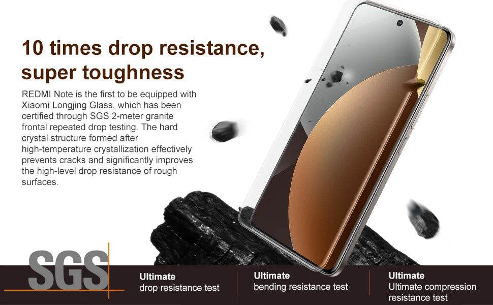 Global Version Xiaomi REDMI Note 15 Pro MTK Helio G200-Ultra 6.77" AMOLED display 200MP Camera 6500mAh 45W fast charging 120HZ