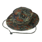 Multicam Tactical Fisherman Hats Foldable Outdoors Sniper Camouflage Fishing Cap Outdoor UV Sunscreen Panama Hunting Bucket Hat