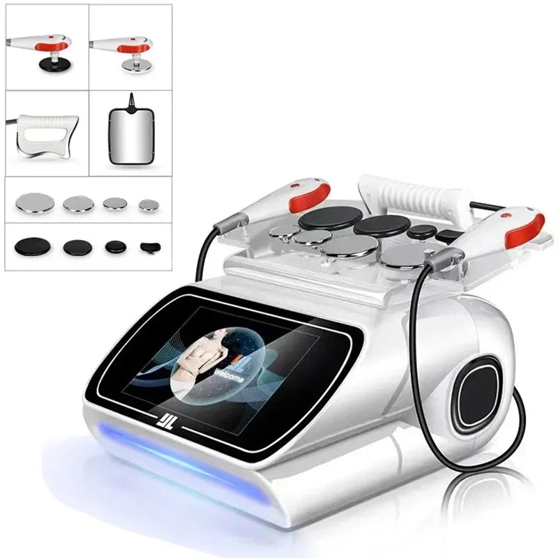 Latest Tecar 448k Body Slimming Machine Skin Tightening Smooth Wrinkles Face Equipment Massage Weight Lose Beauty Machine