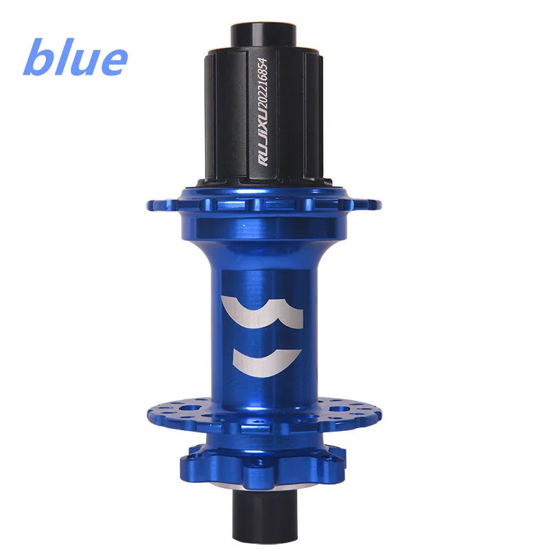 RUJIXU Rear-Boost 12x150,Aluminum Bicycle Hub,32 Holes 120 Clicks 5 Bearing MTB Mountain Bike Disc Brake Hub HG MS XD 8-12s