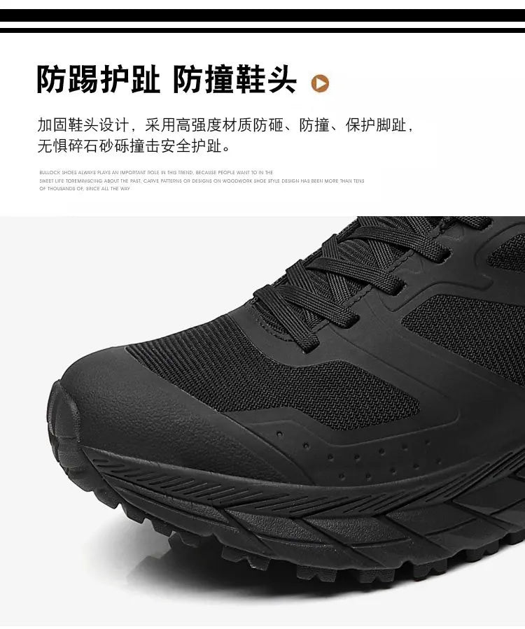 RAN Hiking Shoes Men waterproof Anti slip trekking Climbing Mountaineering Women Lightweight Outdoor sneakers ankle travel Shoes