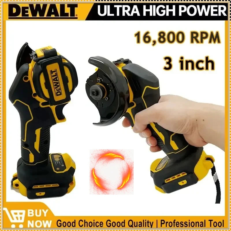 DEWALT 3inch Angle Grinder Cordless Mini Polishing Grinder Multifunctional Electric Cutting Machine Electric Tool Main image