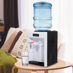 Water Dispenser, Electric Hot Water Dispenser,  Drinking Fountain Office Home Hot and Cold Table Drinking Machine