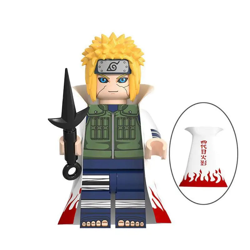 Naruto A Animation Game Peripheral Toy Kaguya Boruto Neji Tenten Iruka Yamato Madara Sasuke Anime Action Model Figure Collection