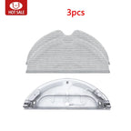 For Xiaomi Mijia 1C 1T Mi Robot Vacuum Mop Dreame F9 Hepa Filter Main Side Brush Mop Cloth Robotic Vacuum Cleaner Accessories