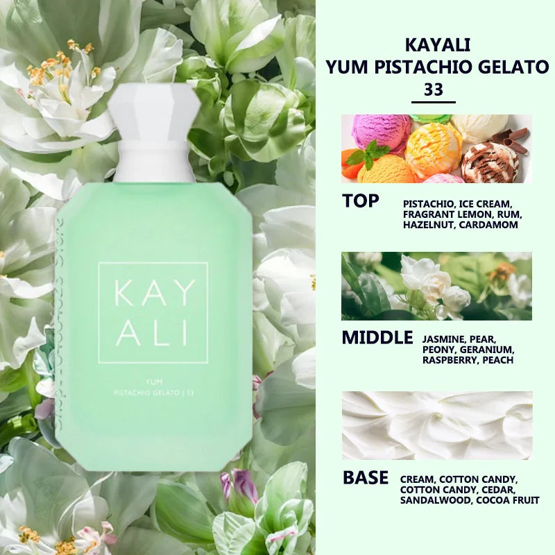 KAYALI 100ml EDP Intense Spray - Sweet Fruity Floral & Warm Woody Unisex Fragrance | Long-lasting, Confidence-Boosting Scent