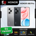 HONOR 400 Pro 5G,EU Version, 5G Smartphone, 200MP Ultra-clear AI Main Camera, Qualcomm Snapdragon 8 Gen 3, 5300mAh Battery