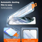 HD Screen Protector For Samsung A57 A17 A16 A56 5G A55 A36 A35 A26 A24 A15 A14 A13 A12 A71 A72 A73 Dust Free Easy Install Glass