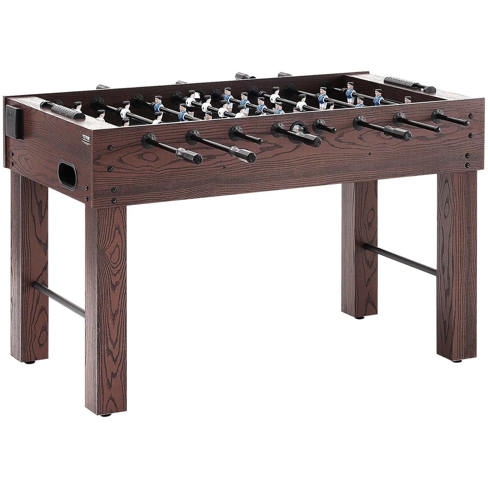 SucceBuy 55inch Foosball Table  Standard Size Foosball Table Indoor Full Size Foosball Table for Home, Family, and Game Room Main image