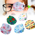 1Pc Cute Kids Strabismus Treatment Vision Care Children Health Care Kids Child Occlusion Medical Lazy Eye Patch Eyeshade