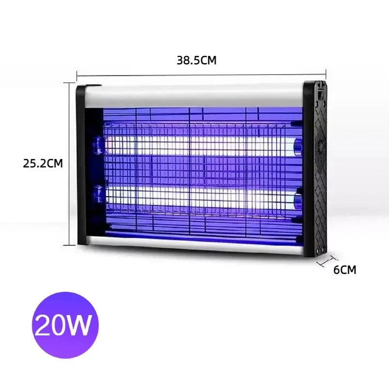 Mosquito Killer Lamp Electric Insect Trap Fly Catcher for Bedroom Indoor Pest Control Anti Mosquito Repellent Fly Trap
