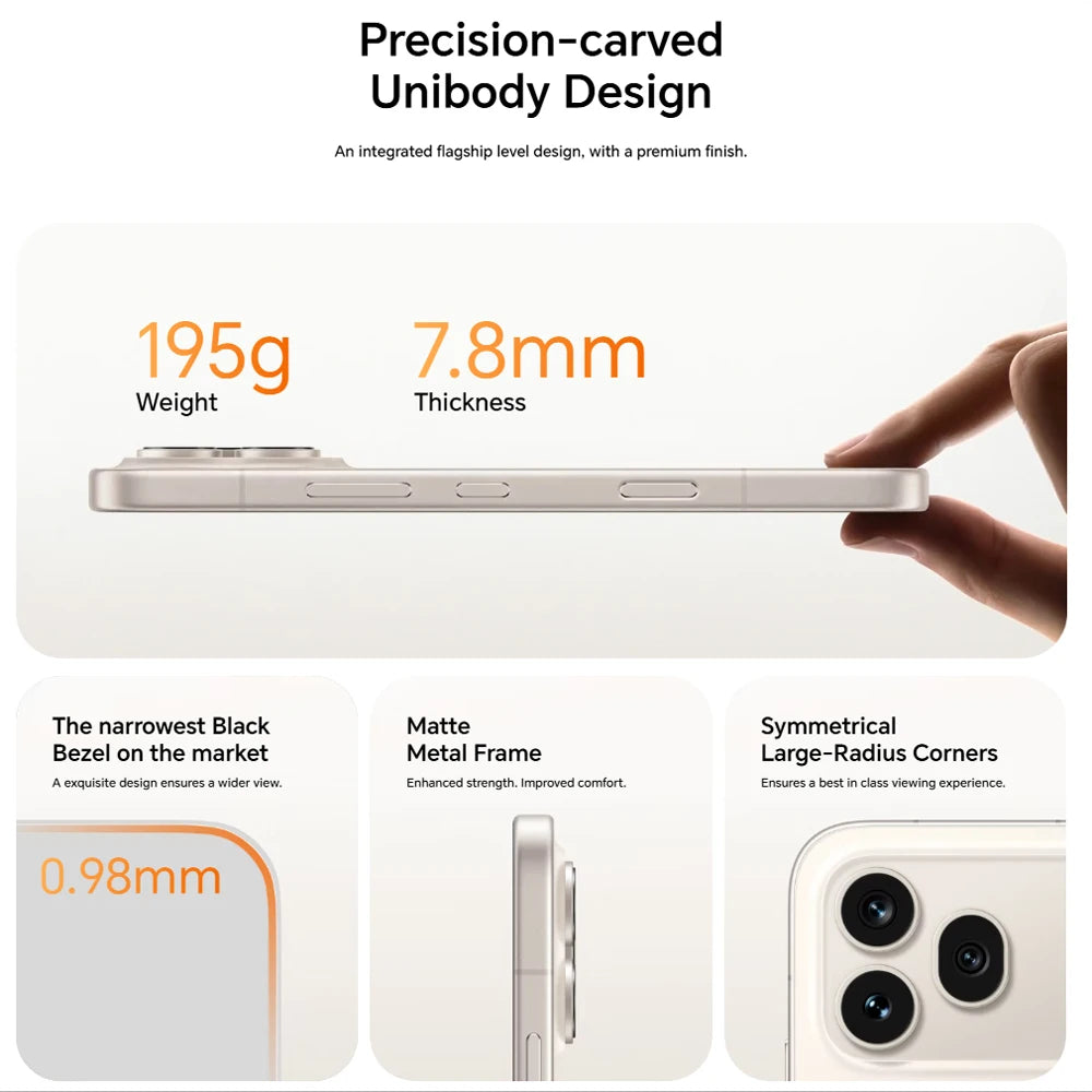 HONOR 600 Pro,EU Version, 5G Smartphone, 200MP Ultra-clear Night Camera,OIS,6400mAh Battery, Snapdragon 8 Elite,IP68 IP69 IP69K,Dual Card