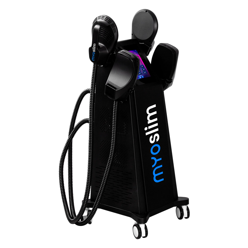 Newest Myoslim Neo RF EMS Body Sculpting Machine 6500W HI-EMT Muscle Stimulator Butt Lift Massage Equipment for Body Shaping