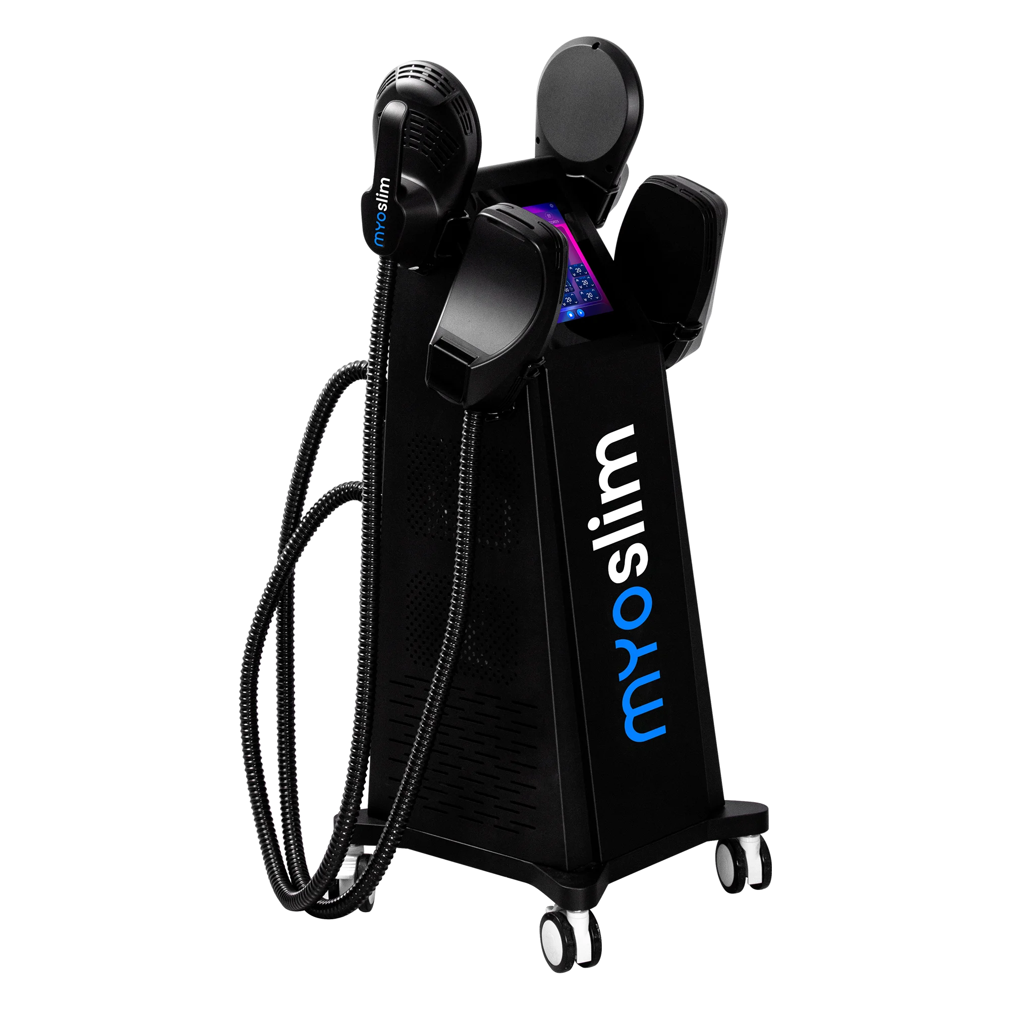 Newest Myoslim Neo RF EMS Body Sculpting Machine 6500W HI-EMT Muscle Stimulator Butt Lift Massage Equipment for Body Shaping