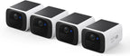 (EU stock)eufy security S220 SoloCam Solar Security Camera Wireless Outdoor Camera Continuous Power 2K Resolution Wireless