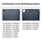 Case For iPad Pro 13 11th M5 M4 12.9 A16 10 9 8 9th 10th Generation For Ipad Air 11 M2 M3 5 4 3 Mini 6 7 2025 Cover Accessories