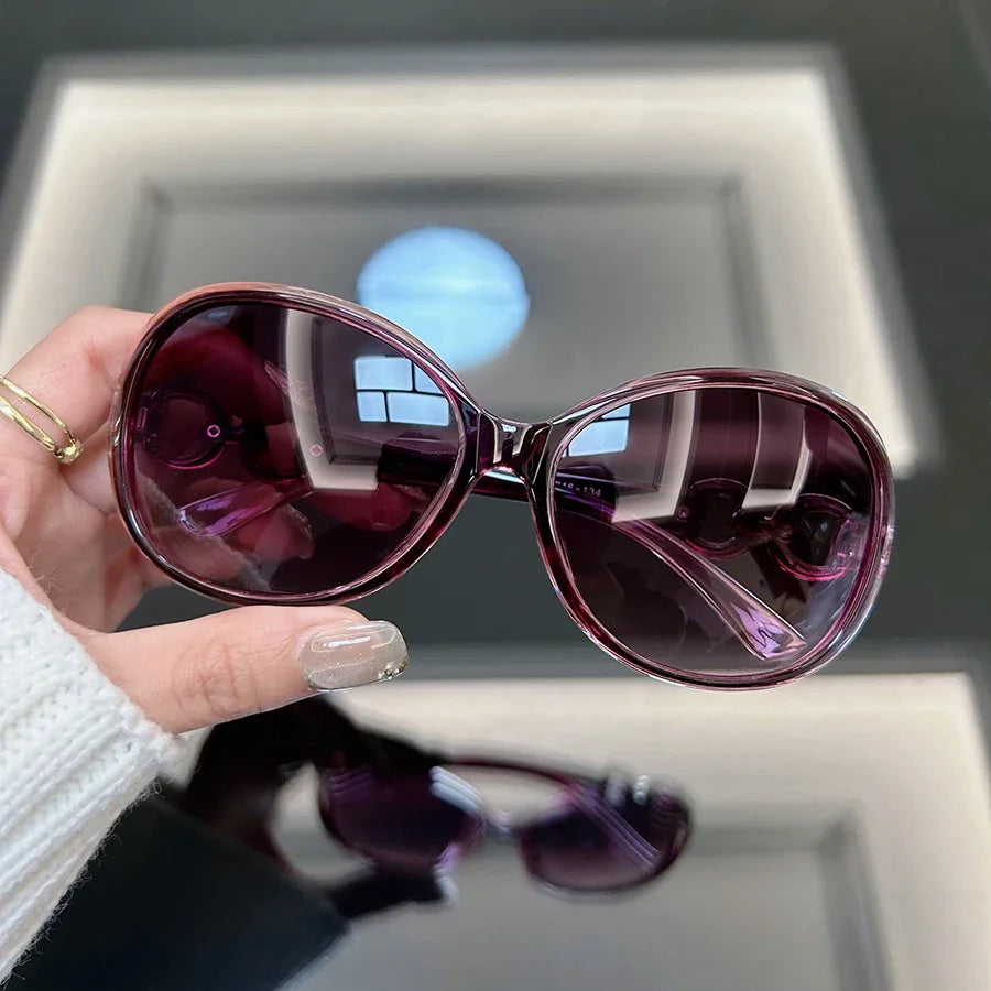 Square Vintage Sunglasses Women Men Brand Designer Frame Retro Sun Glasses Female Male Mirror Outdoors Punk Oculos De Sol Secondary image