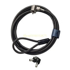 Best Seller Combination Security Lock Cable Laptop Cable Lock for 6x2.5mm Hole Laptop Protector Theft Deterrent for Desktops
