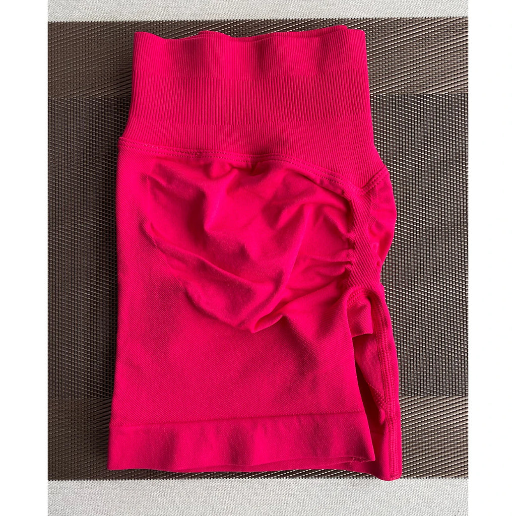 TKITK Shorts Seamless Yoga Pants Women's Fitness Outfits Shark Bite Shorts for Gym Running Cycling Bike Wear Leggings
