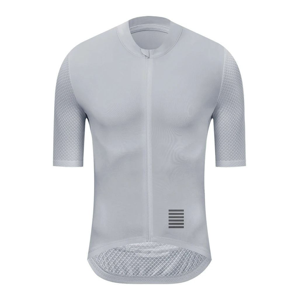 YKYWBIKE Men's Classic Cycling Jersey Summer Bicycle Pro Team Short Sleeve Shirt Cycling Maillot Road Bike Breathable Clothing