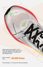 Xtep 2000km 3.0 Running Shoes For Men 2025 Spring Sneakers Cushioning Training Jogging Wear-Resistant Lightweight 875119110032