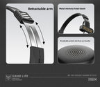Onikuma Bluetooth Headphones Over Ear Hifi Stereo Music Headset Professional True Sports with Earphones TF/AUX Music Player