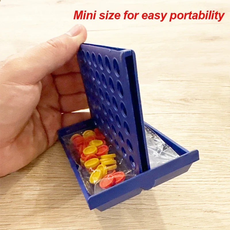 Four In A Row Bingo Chess Connect Classic Family Board Game Toys Fun Educational Toy for Kids Children Entertainment Game Secondary image