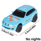 Analog Slot Car Racing R8 Police 1 43 Set Electric Coche Gift Kids For Scalextric Compact Go Ninco Scx Cars Toy