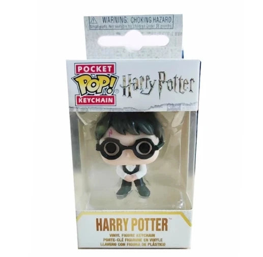 Funko Pocket Keychain Toy Hermione Granger Dobby Dumbledore Malfoy Ginny Ron Hedwig Snape Voldemort Luna Pocket Pop Key Ring Toy