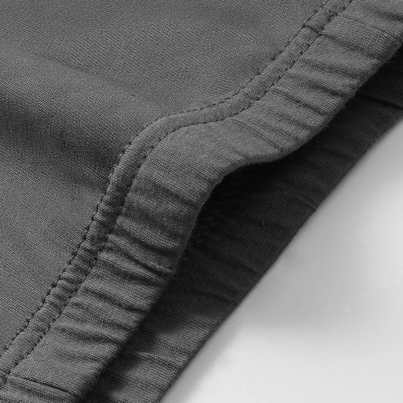Men's Underwear 100% Cotton Boxer Briefs Summer Large Size Thin Breathable Comfort Underwear Sports Boys Boxer Briefs