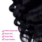Clip In Hair Extensions Human Hair Brazilian Body Wave Clip In 8 Pcs/Set Natural Black Color Clip Ins Remy Hair 8-26 Inch 120G