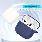 For AirPods 4th Accessories Case 2026 Soft Silicone Shockproof Protective Case For AirPod 4 with Active Noise Cancellation Cover